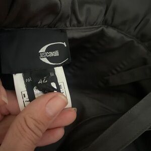 NWOT Just Cavalli corset mini dress